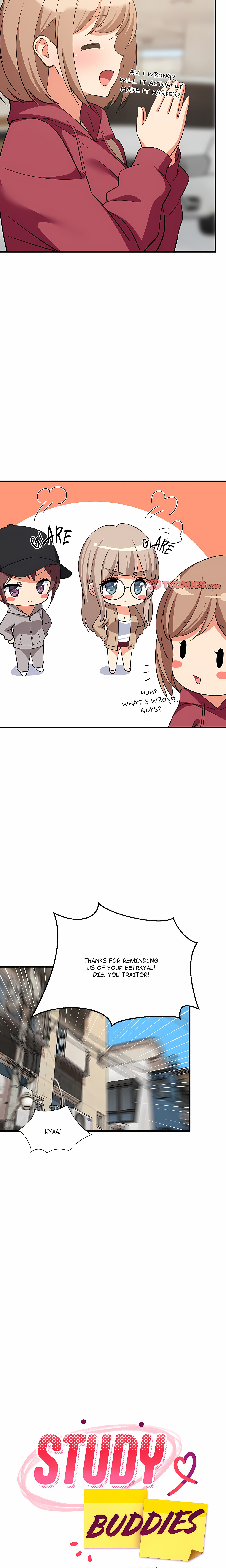 Study Buddies Chapter 96 Page 16