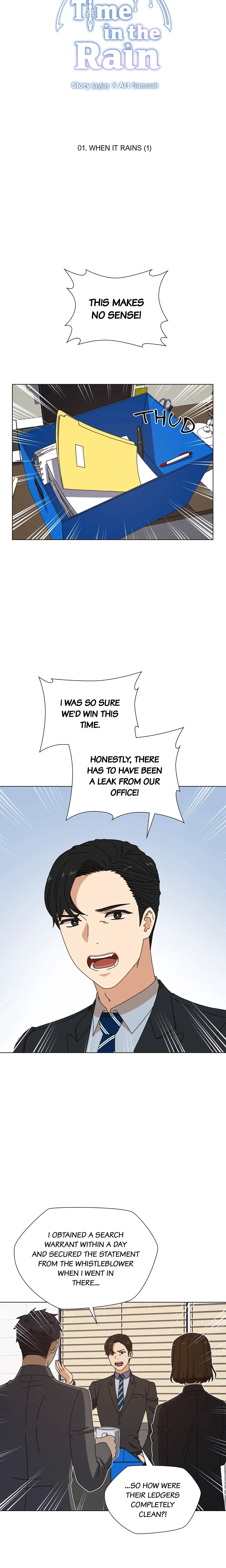 Time in the Rain Chapter 1 Page 8
