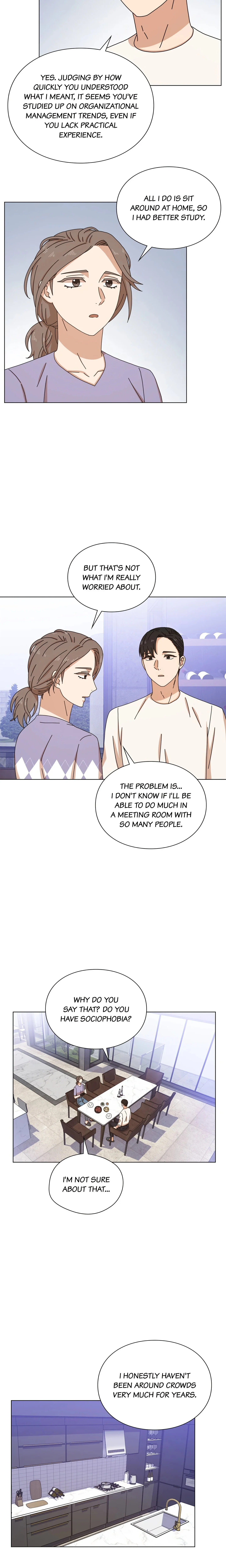 Time in the Rain Chapter 19 Page 14