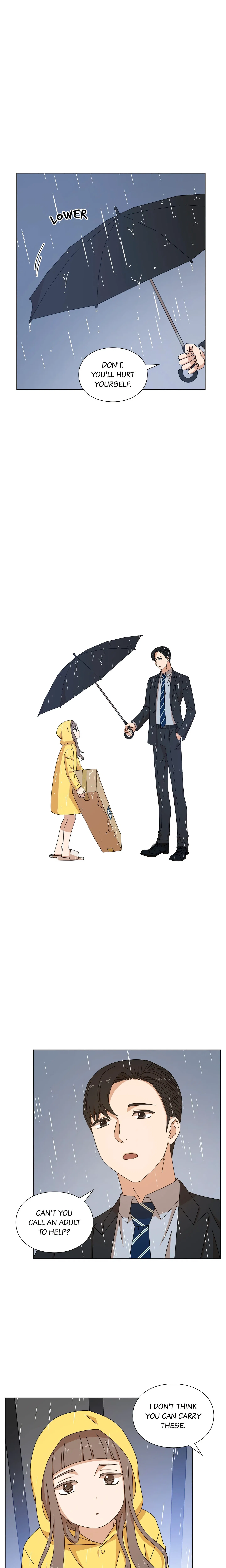 Time in the Rain Chapter 2 Page 12