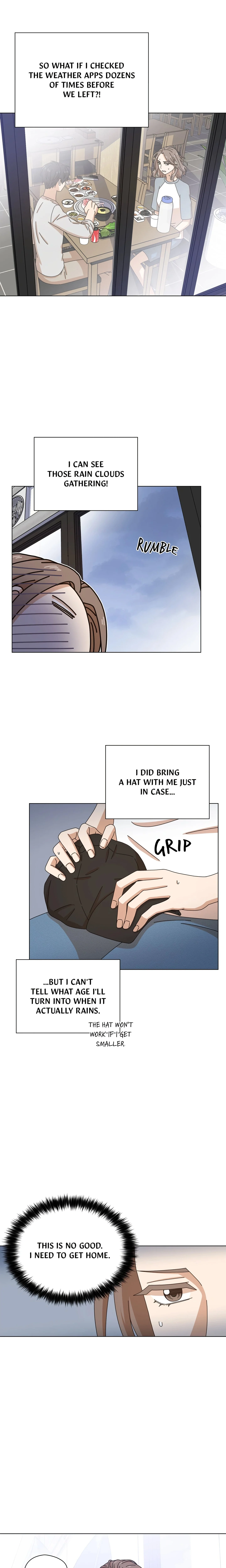 Time in the Rain Chapter 20 Page 14