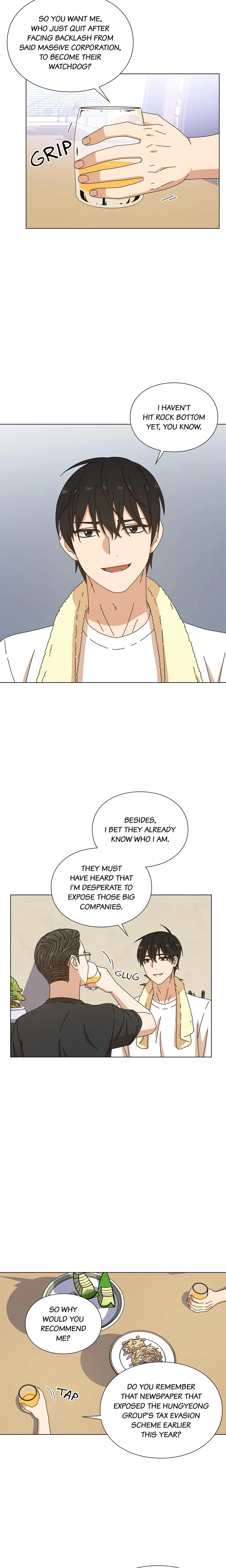 Time in the Rain Chapter 3 Page 5