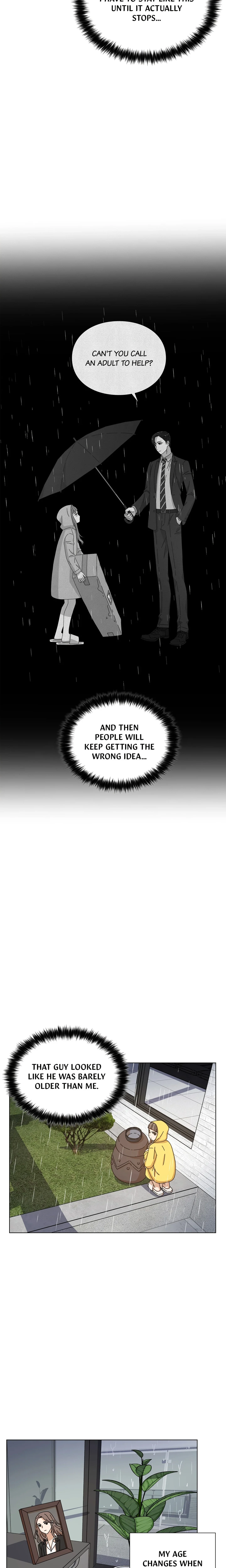 Time in the Rain Chapter 3 Page 9