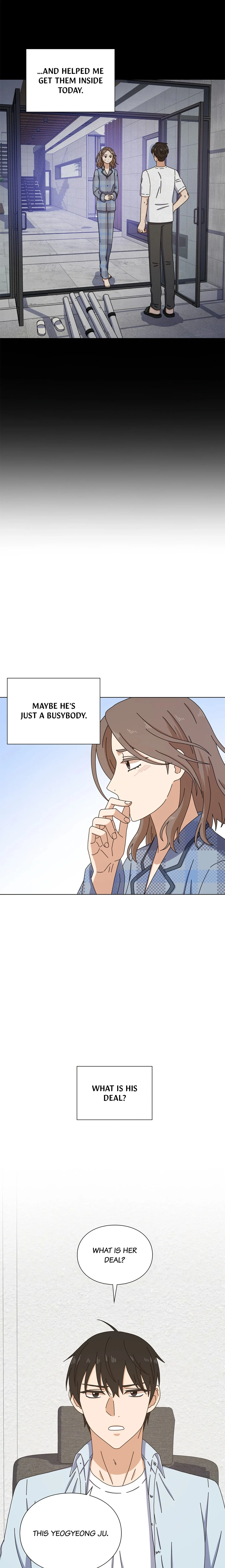 Time in the Rain Chapter 9 Page 10