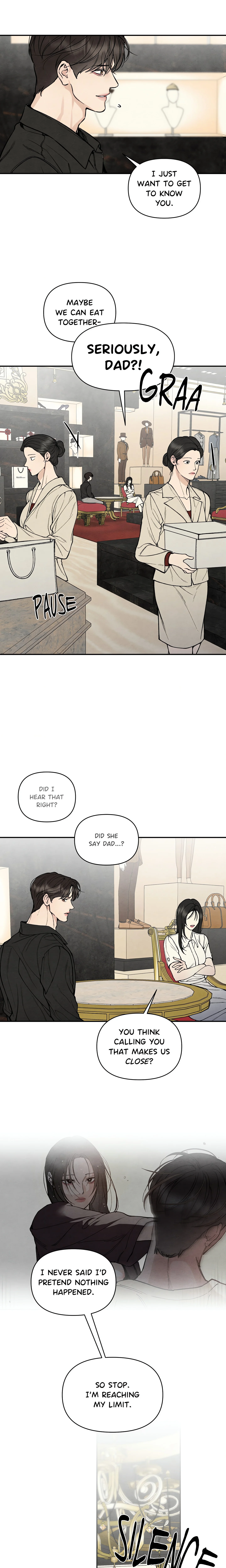 Toying With Daddy (Uncensored) Chapter 9 Page 10