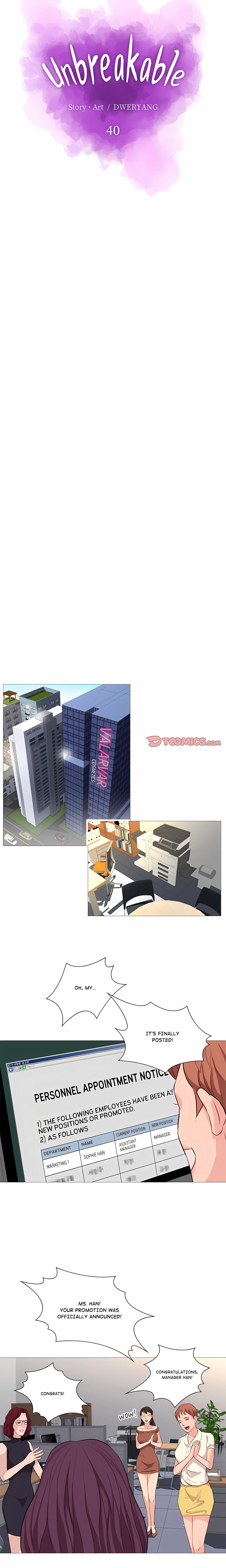 Unbreakable (DWERYANG) Chapter 40 Page 4