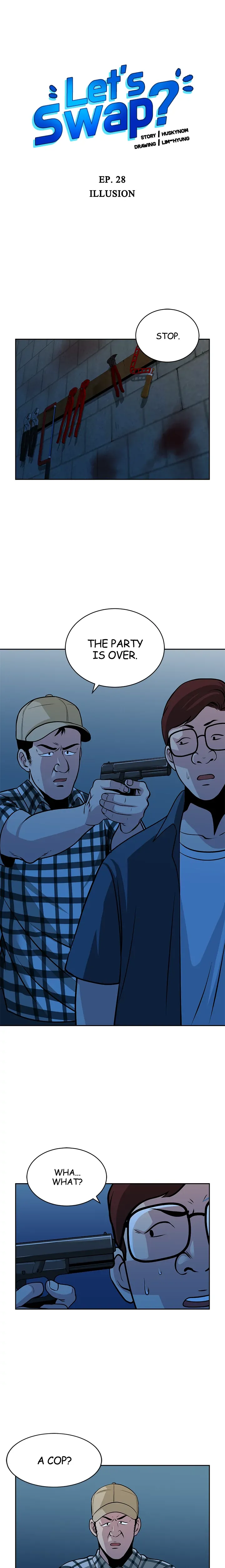 Change Partner Chapter 28 Page 1
