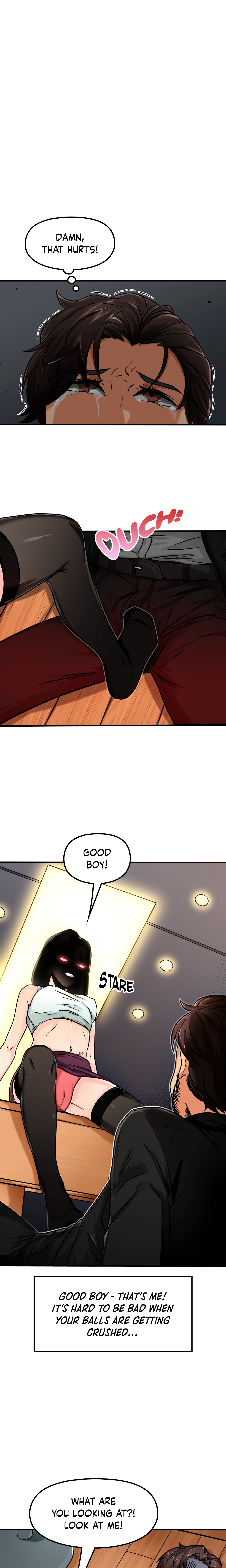Bet Me Hard (Uncensored) Chapter 1 Page 1