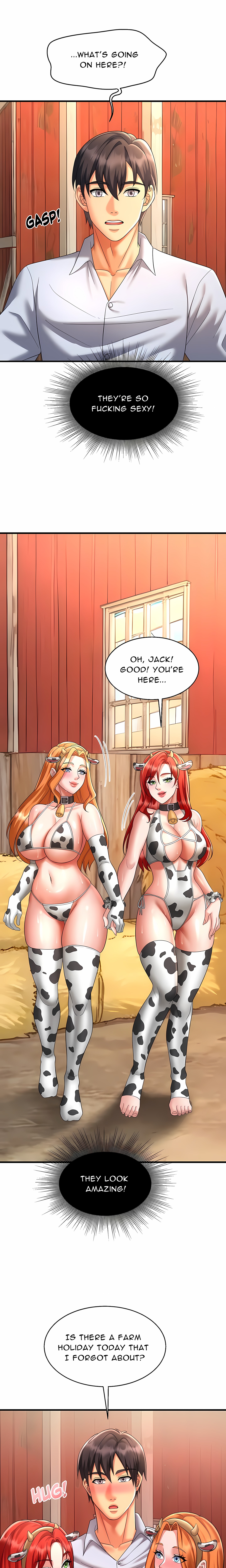 Milking Lessons (Uncensored) Chapter 1 Page 3