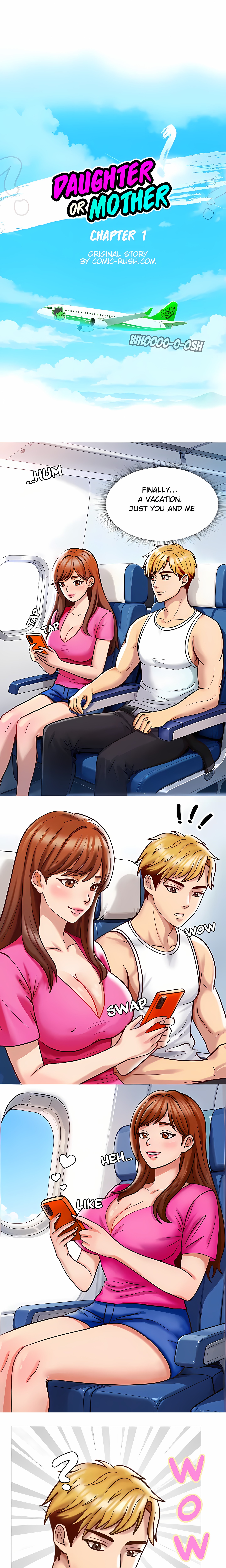 Daughter or Mother (Uncensored)