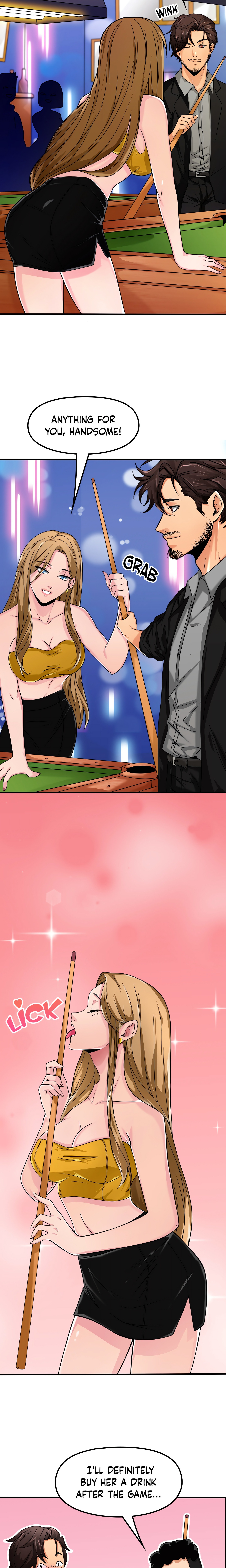 Bet Me Hard (Uncensored) Chapter 1 Page 8