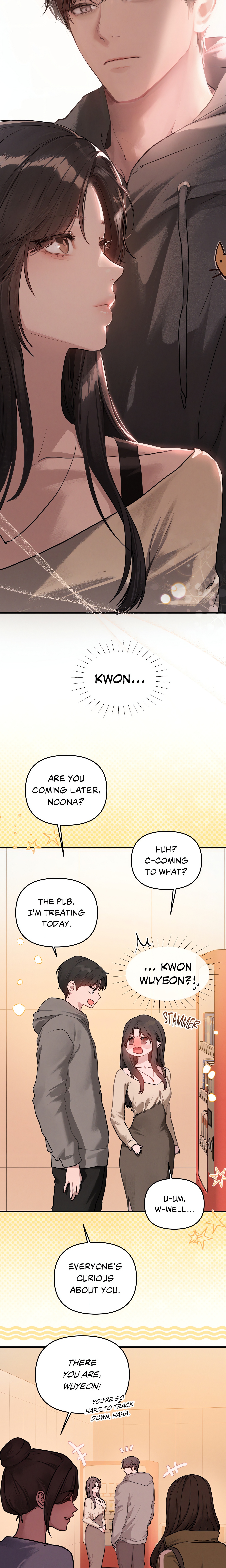 Something About You Chapter 1 Page 8