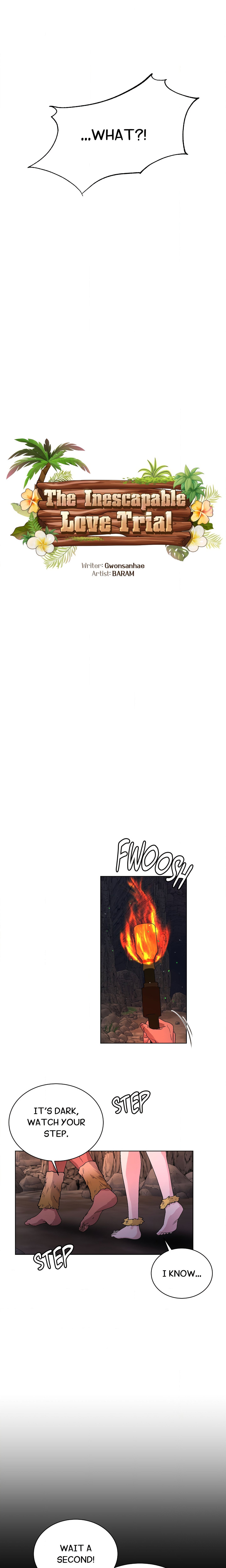The Inescapable Love Trial Chapter 1 Page 14