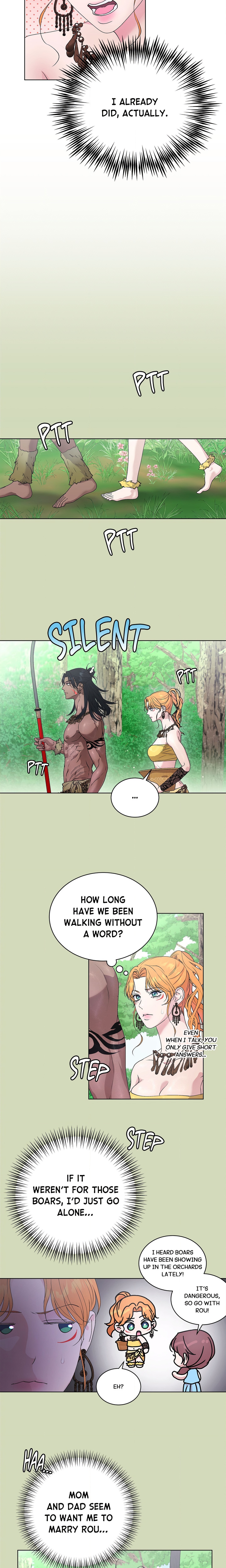 The Inescapable Love Trial Chapter 1 Page 5