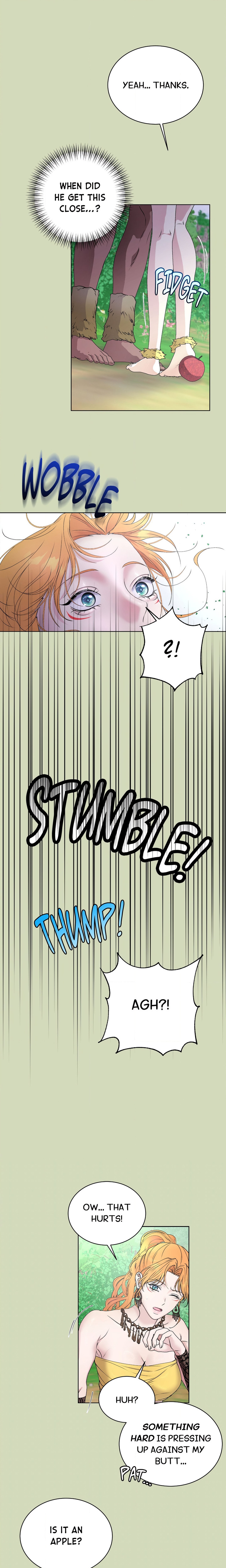 The Inescapable Love Trial Chapter 1 Page 8