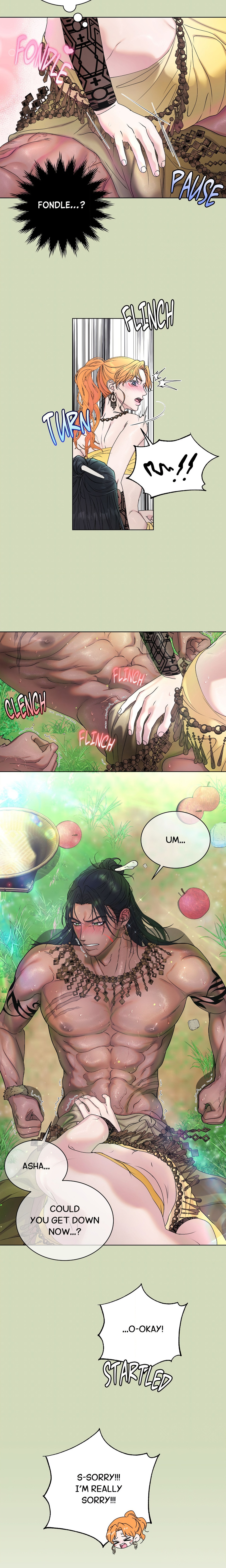 The Inescapable Love Trial Chapter 1 Page 9
