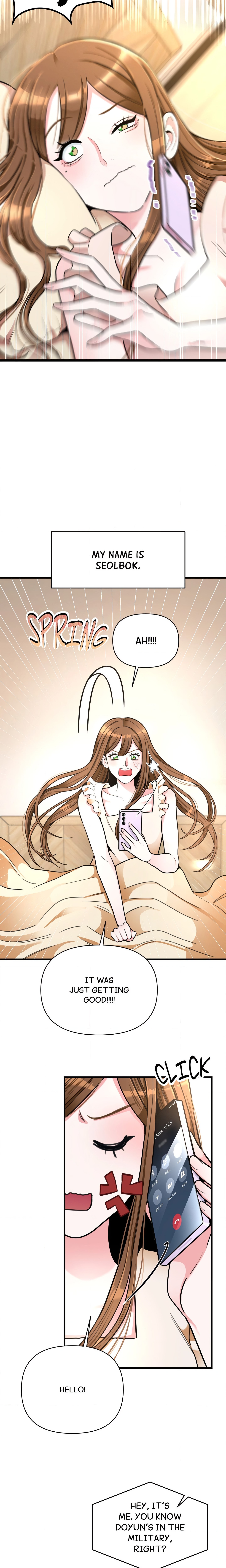 The Uniform Freak Chapter 1 Page 6