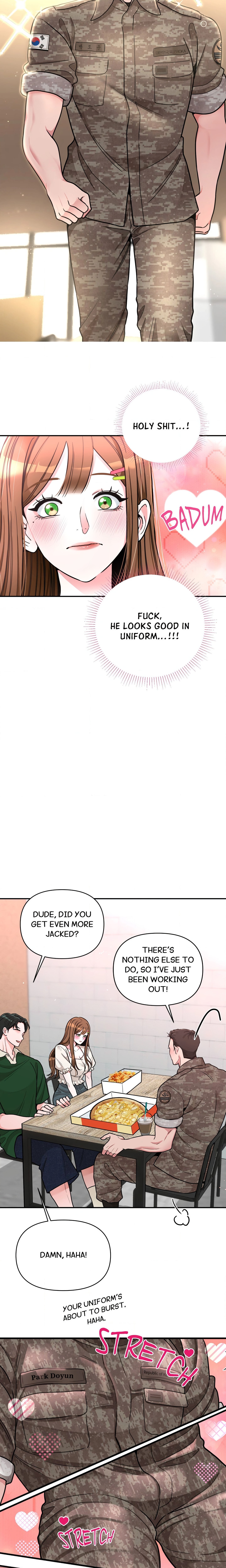 The Uniform Freak Chapter 1 Page 10