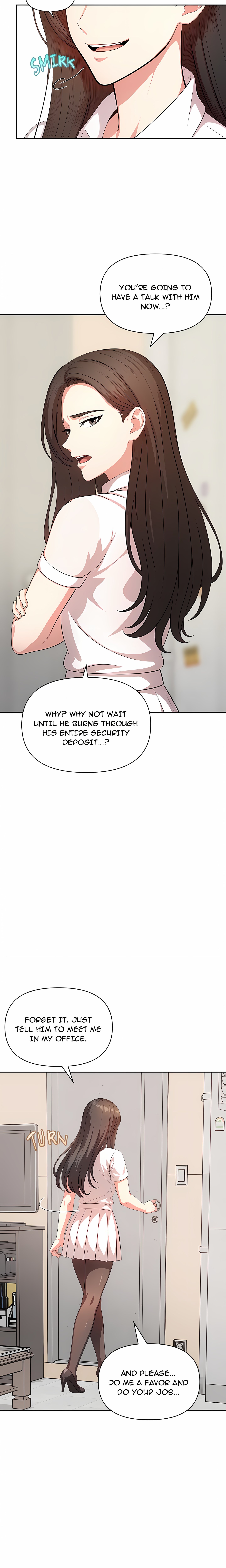 The Price of Staying Chapter 1 Page 8