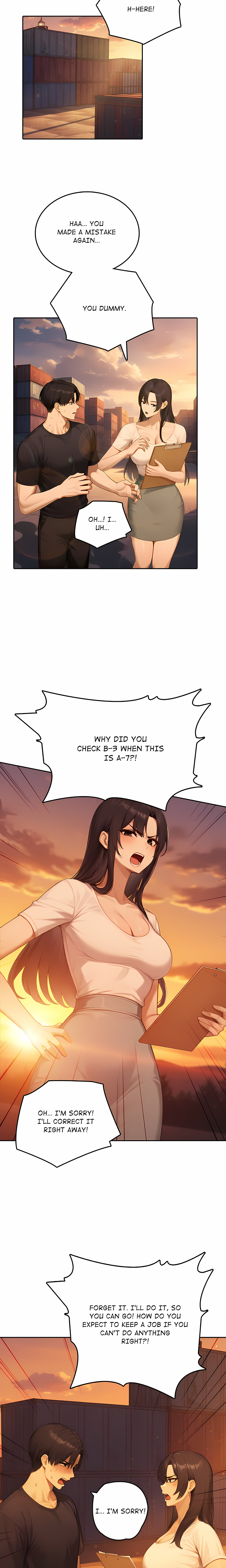 Tempted and Trapped Chapter 1 Page 3