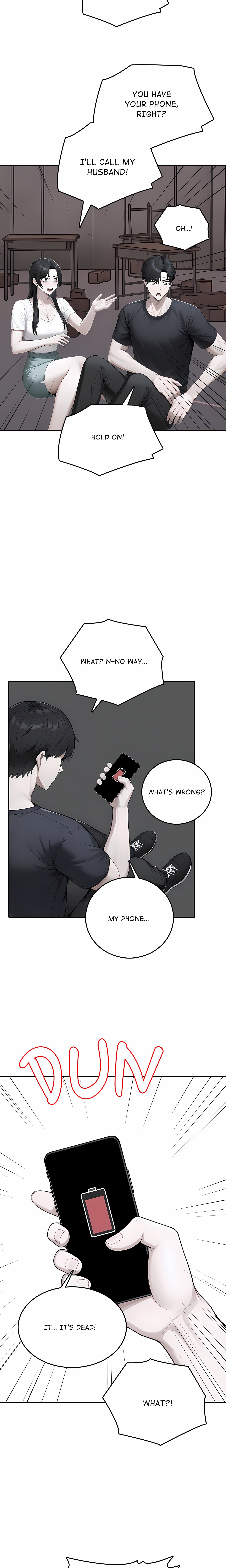 Tempted and Trapped Chapter 1 Page 15