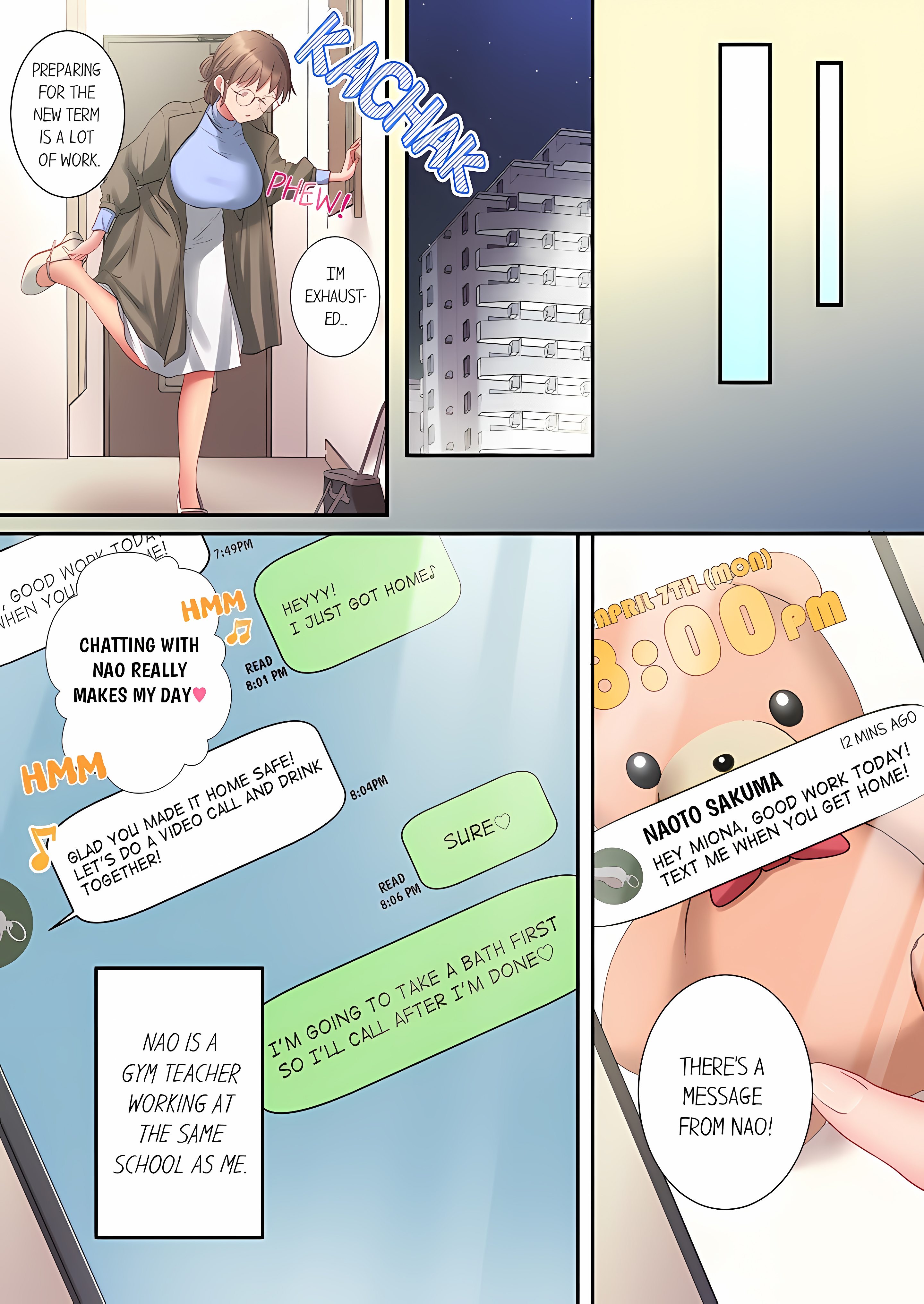 Sent to the Wrong Chat: Blackmailed by One of the Thirty Boys in My Class! (Uncensored)