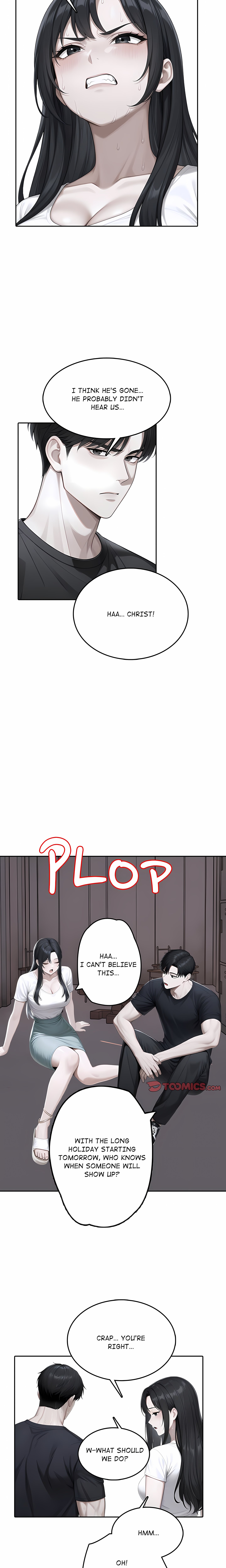 Tempted and Trapped Chapter 1 Page 14