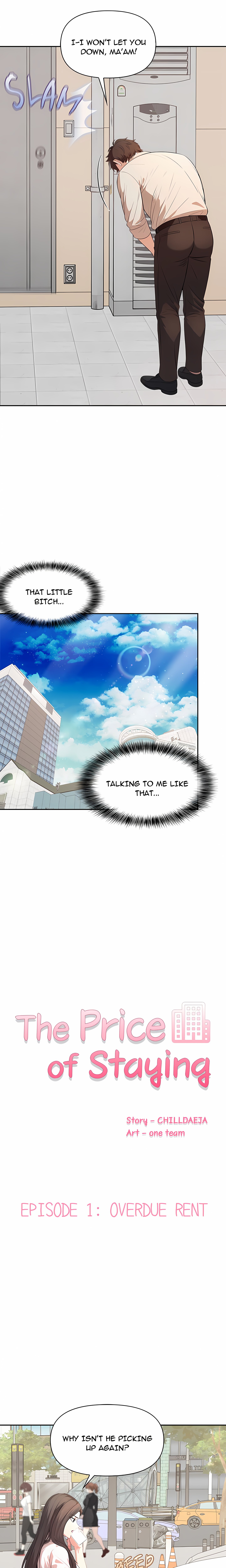 The Price of Staying Chapter 1 Page 10