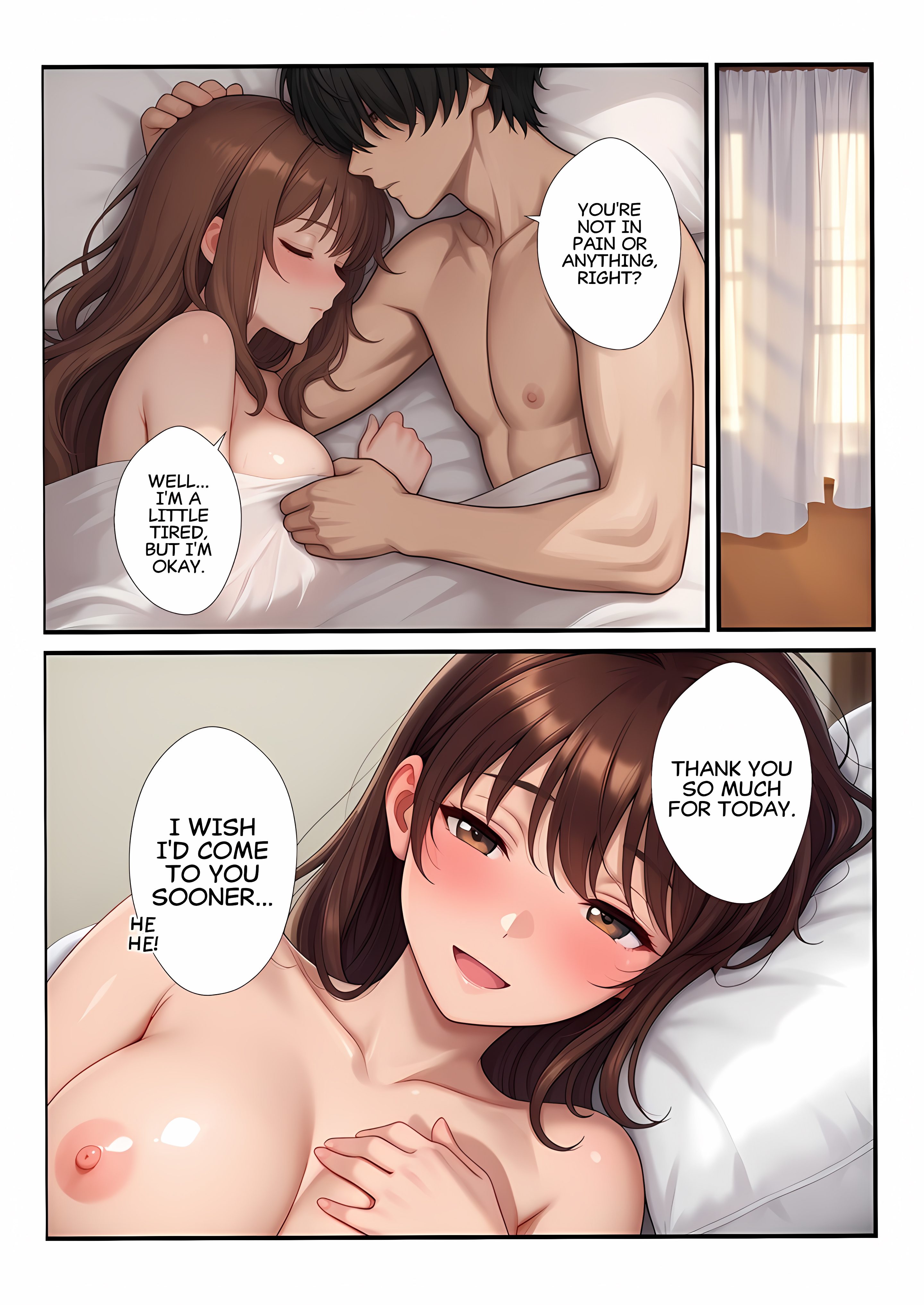Let’s Take Care of That Banana! A Sticky Situation With a Girl Who’s Eager to Be Used (Uncensored) Chapter 1 Page 38