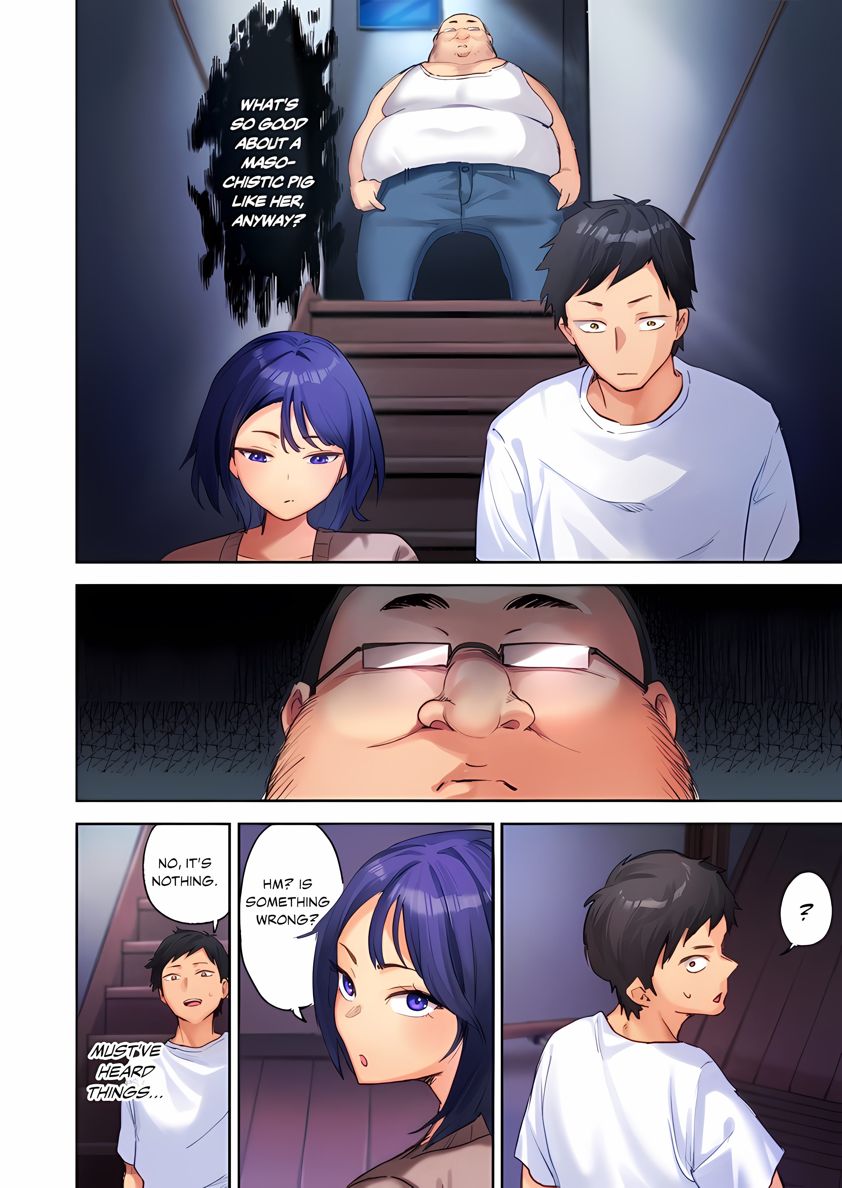 Hole of Betrayal: A Hundred Love Confessions Lost to a Single Thrust (Uncensored) Chapter 1 Page 12