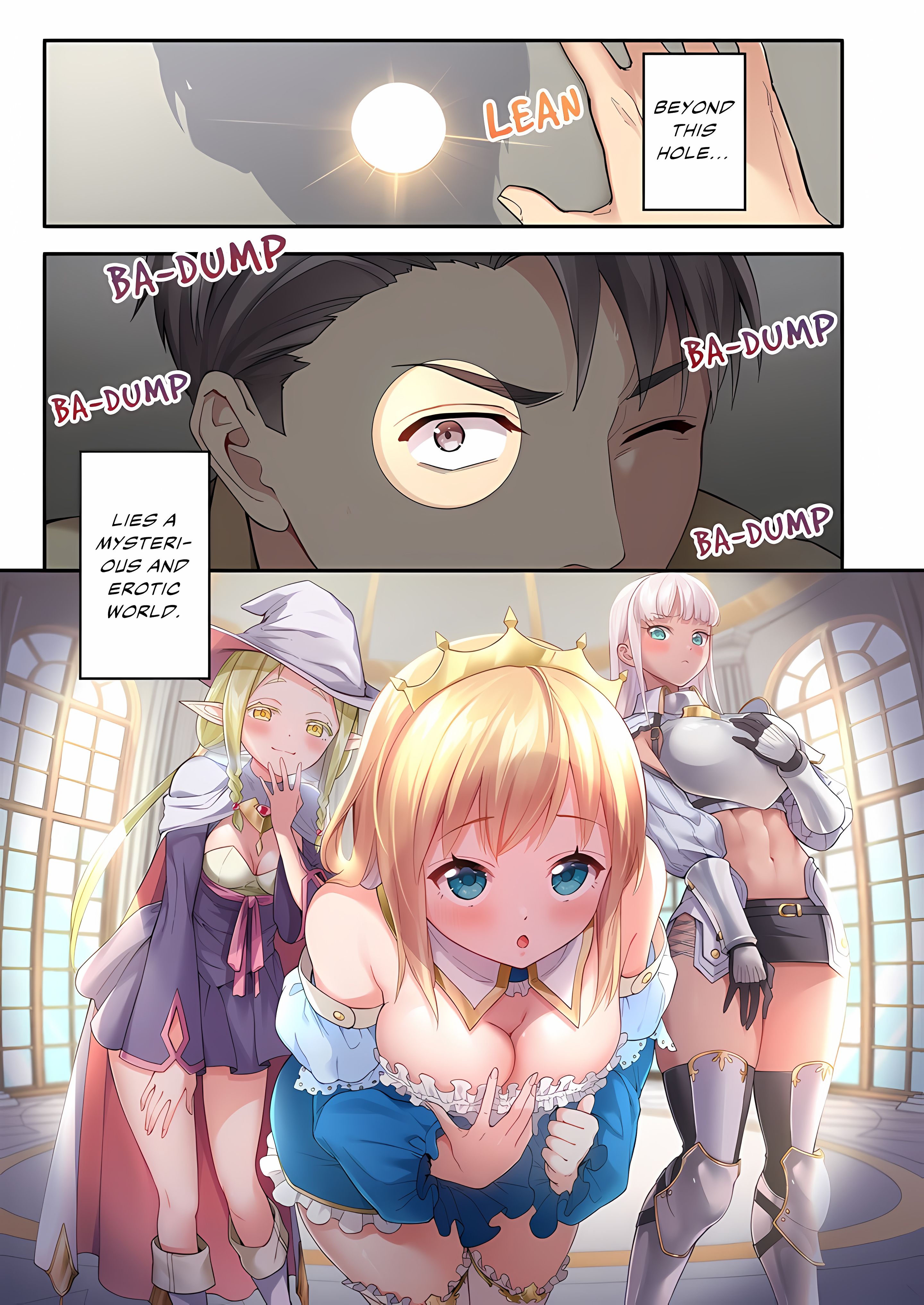 Isekai Glory Hole: It Feels Too Good Inside This Hole! (Uncensored) Chapter 1 Page 1