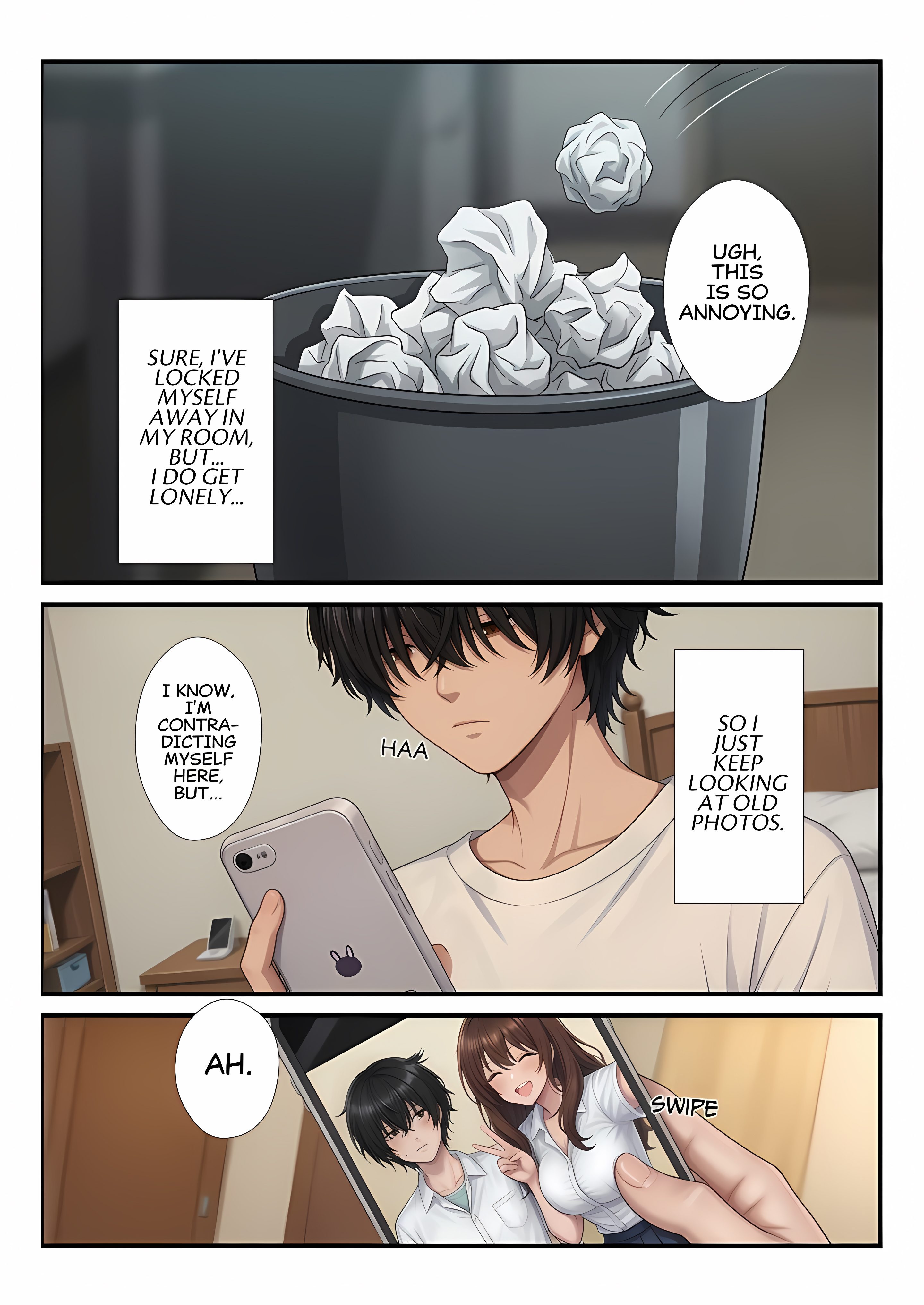 Let’s Take Care of That Banana! A Sticky Situation With a Girl Who’s Eager to Be Used (Uncensored) Chapter 1 Page 5