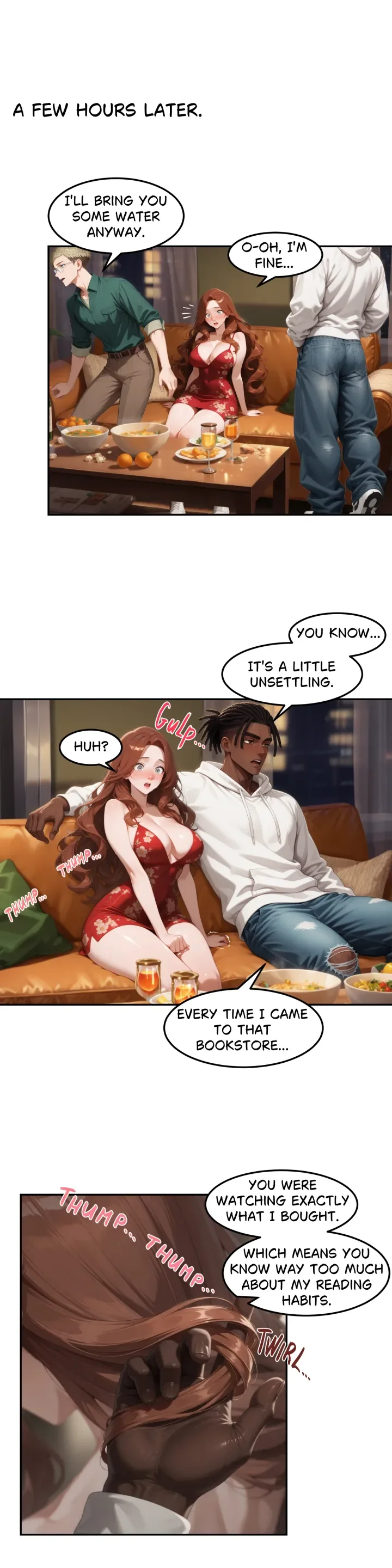 Just For Research (Uncensored) Chapter 1 Page 21