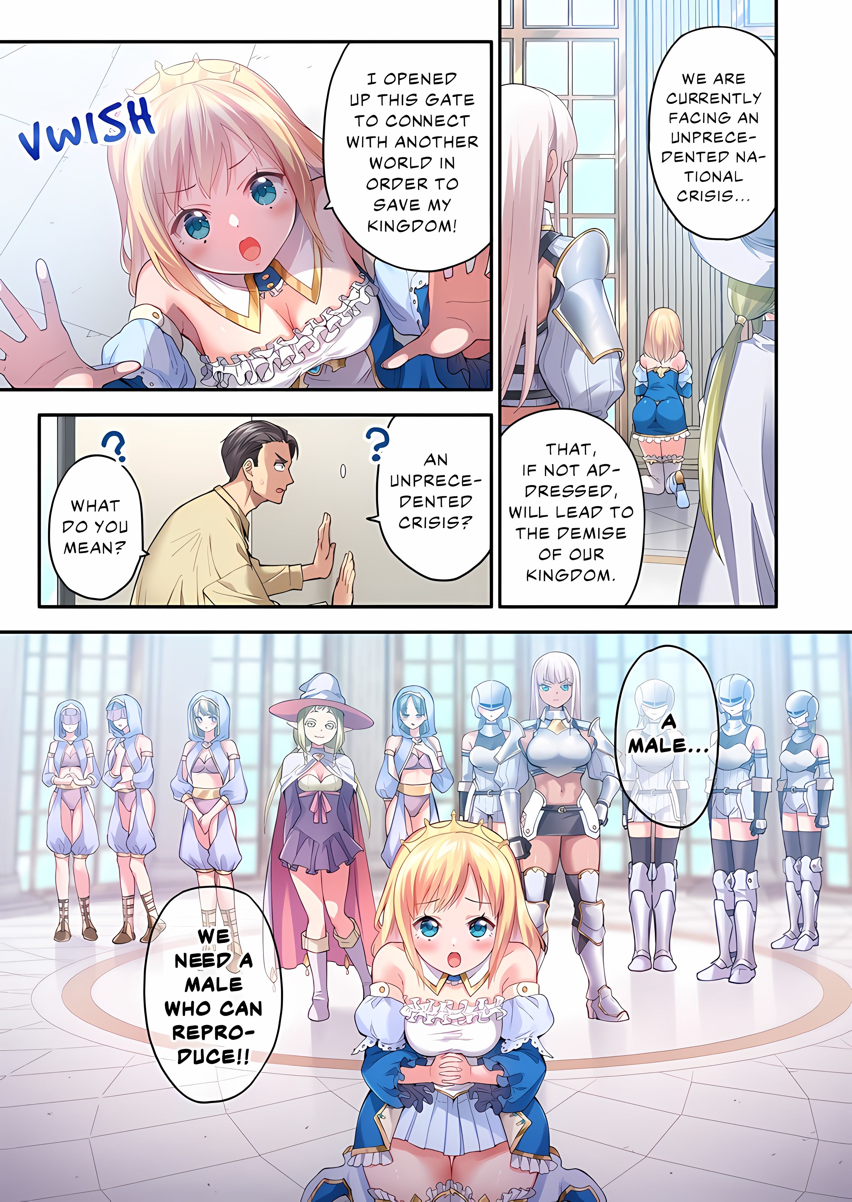 Isekai Glory Hole: It Feels Too Good Inside This Hole! (Uncensored) Chapter 1 Page 5