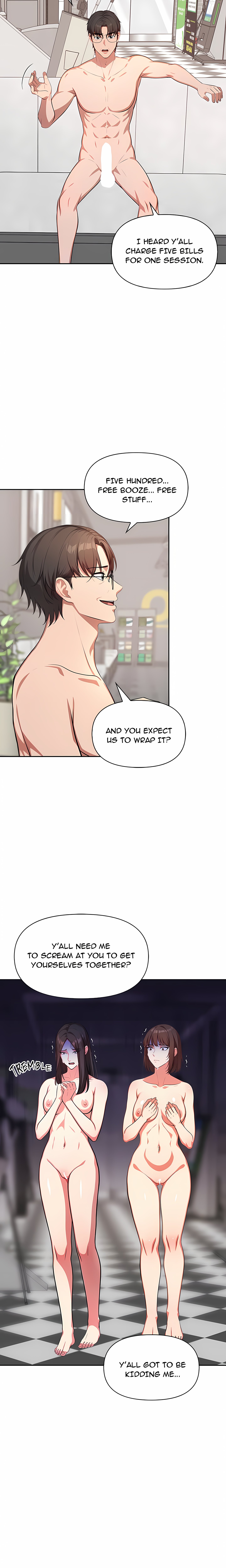 The Price of Staying Chapter 1 Page 22