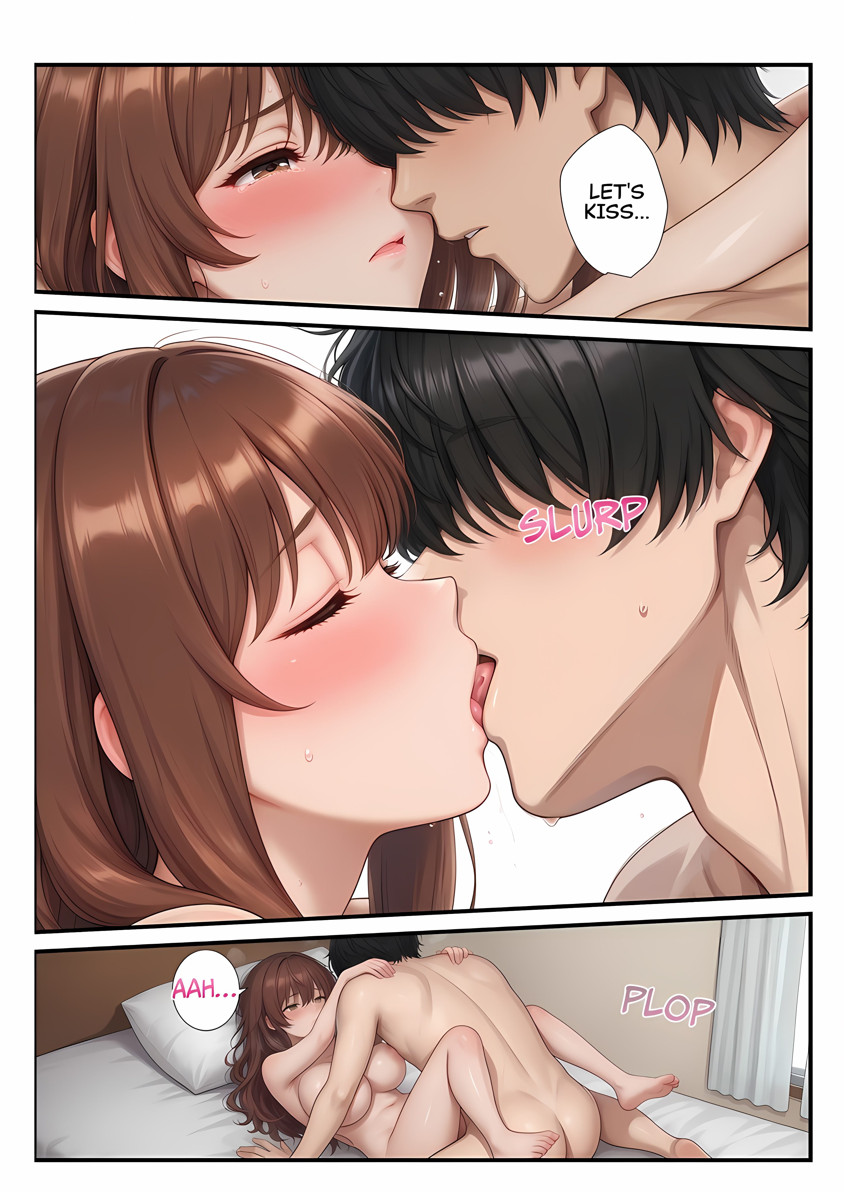 Let’s Take Care of That Banana! A Sticky Situation With a Girl Who’s Eager to Be Used (Uncensored) Chapter 1 Page 36