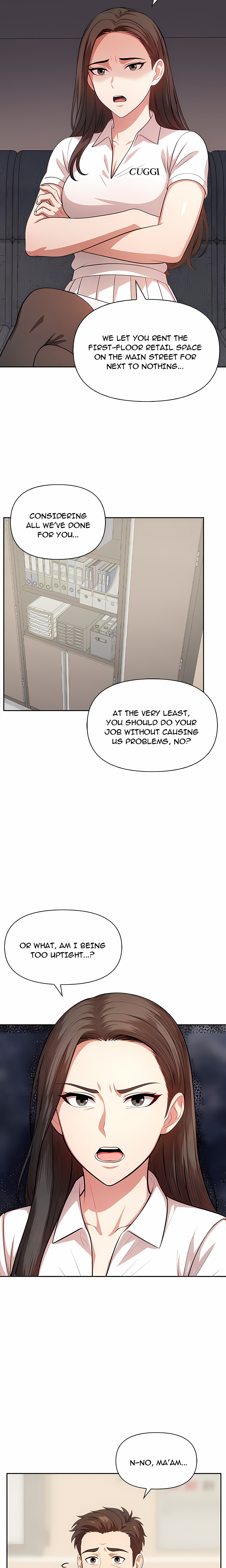 The Price of Staying Chapter 1 Page 5
