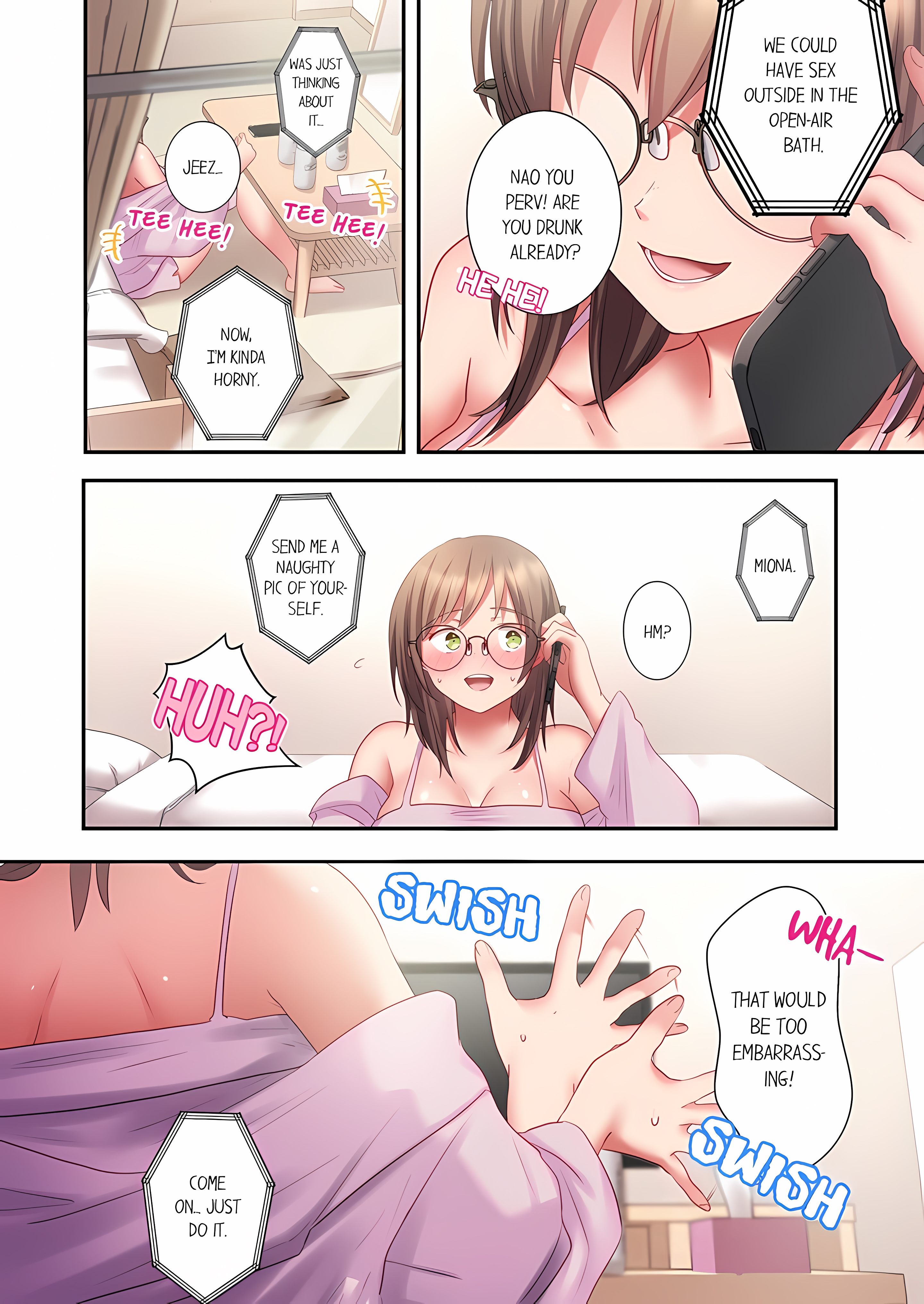 Sent to the Wrong Chat: Blackmailed by One of the Thirty Boys in My Class! (Uncensored)