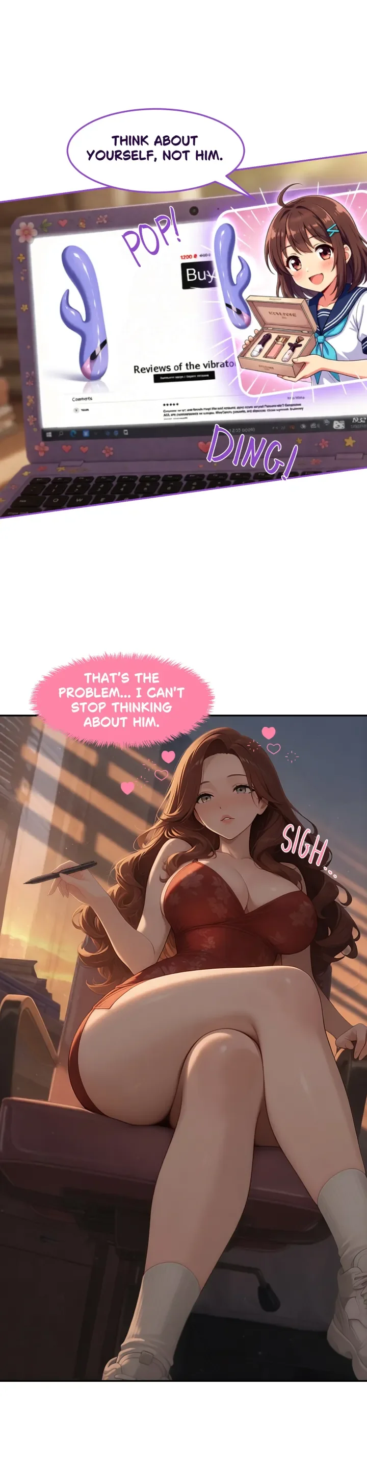 Just For Research (Uncensored) Chapter 1 Page 8