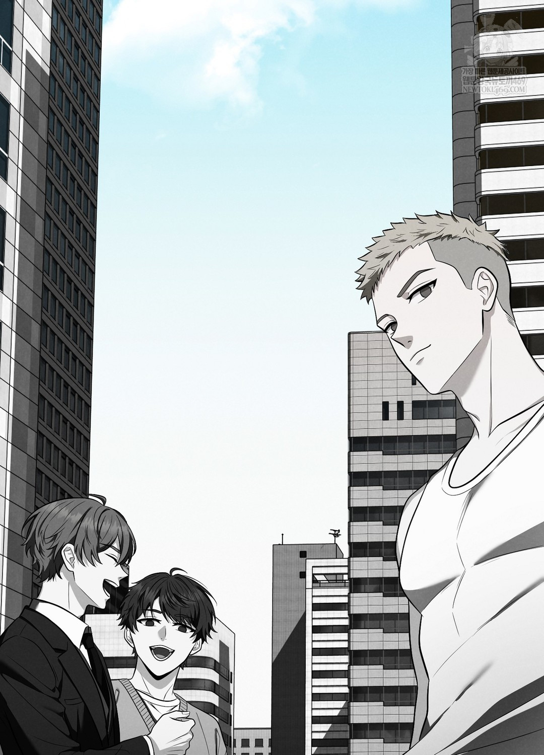 Sleeping World Raw Chapter 1 Page 3