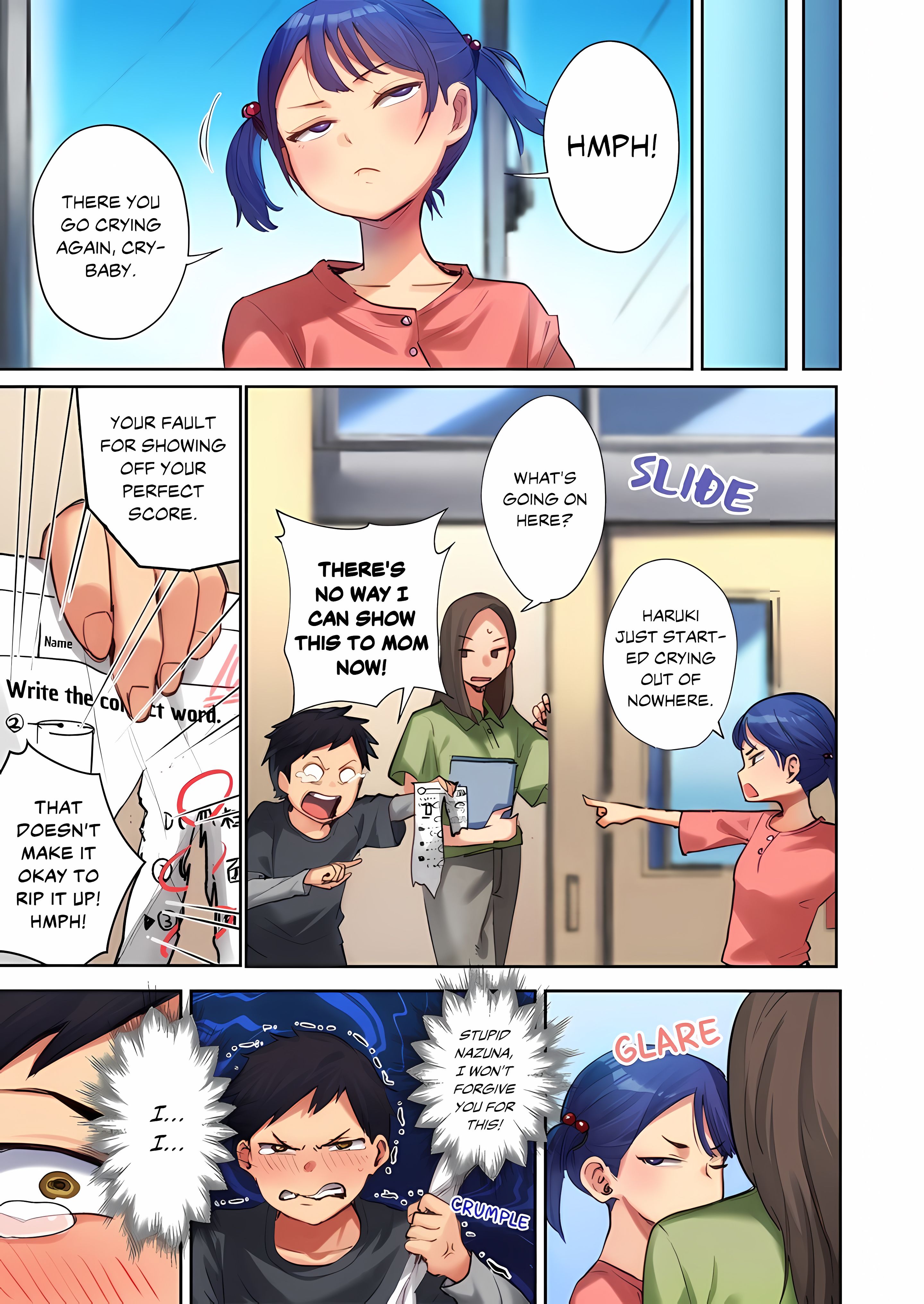 Hole of Betrayal: A Hundred Love Confessions Lost to a Single Thrust (Uncensored) Chapter 1 Page 3