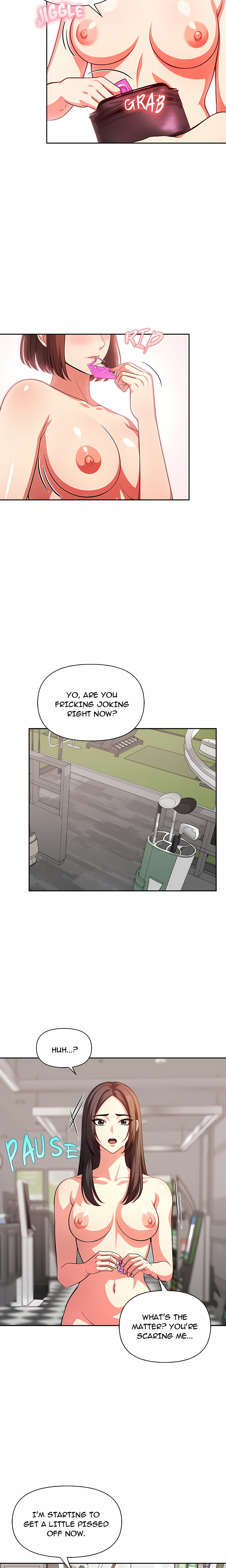 The Price of Staying Chapter 1 Page 21