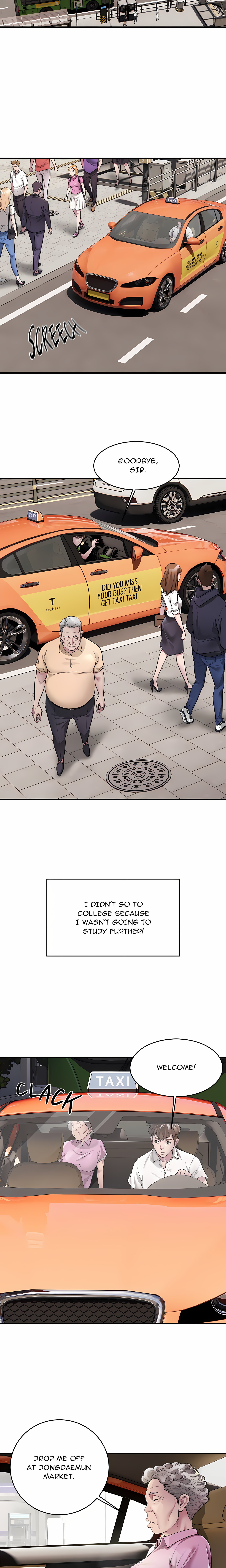 Taxi (Koi) (Uncensored) Chapter 1 Page 4