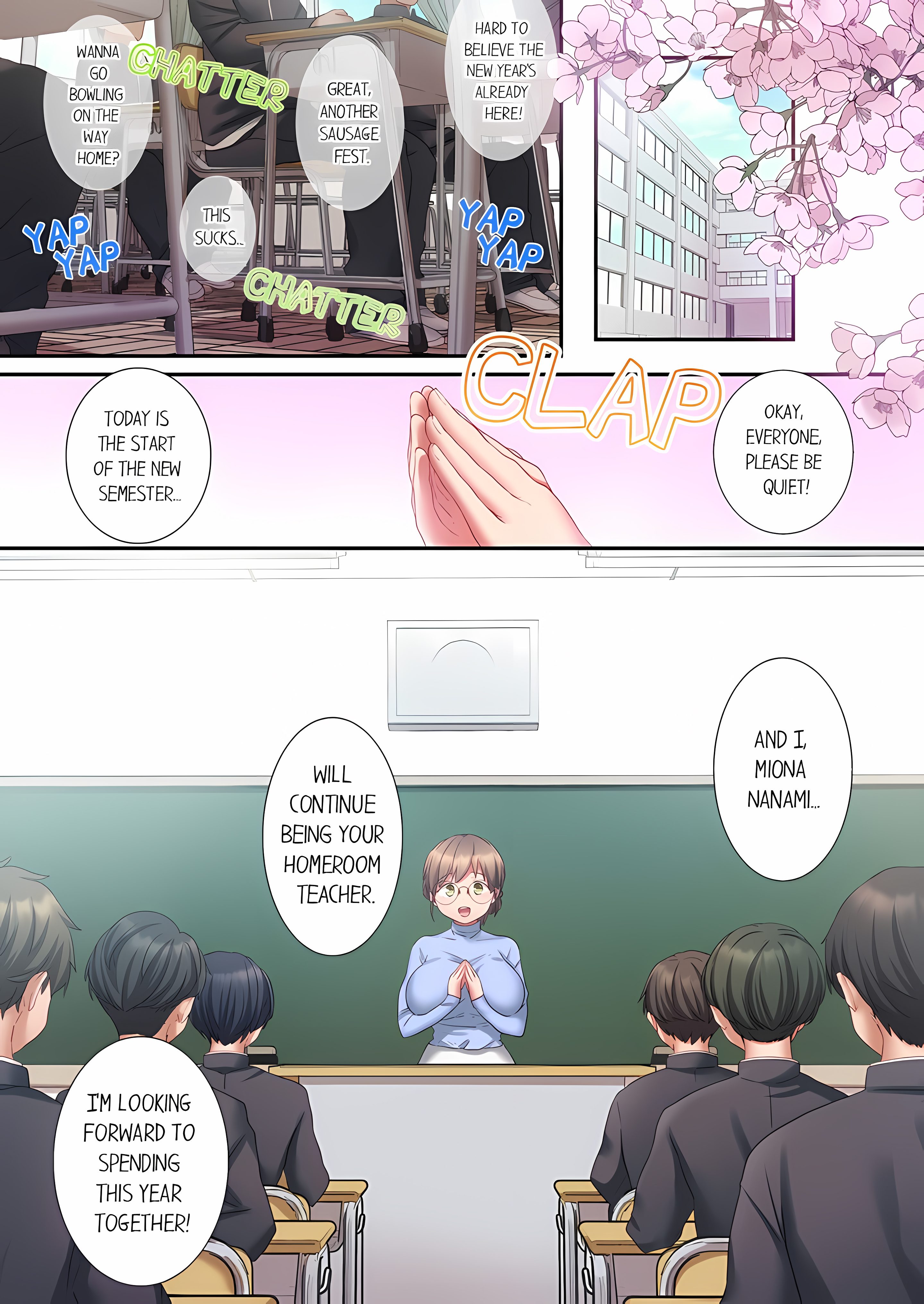Sent to the Wrong Chat: Blackmailed by One of the Thirty Boys in My Class! (Uncensored)