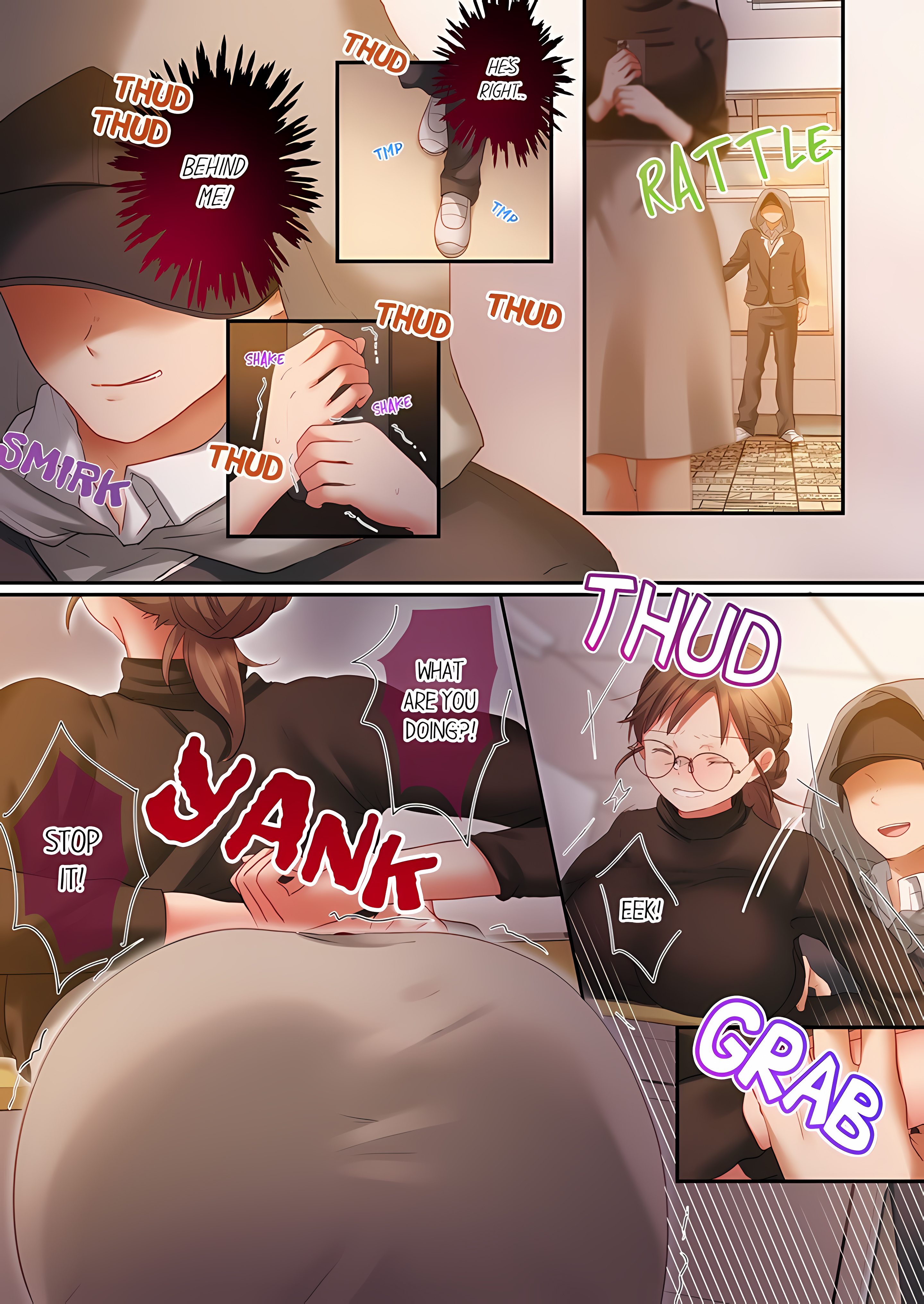 Sent to the Wrong Chat: Blackmailed by One of the Thirty Boys in My Class! (Uncensored)