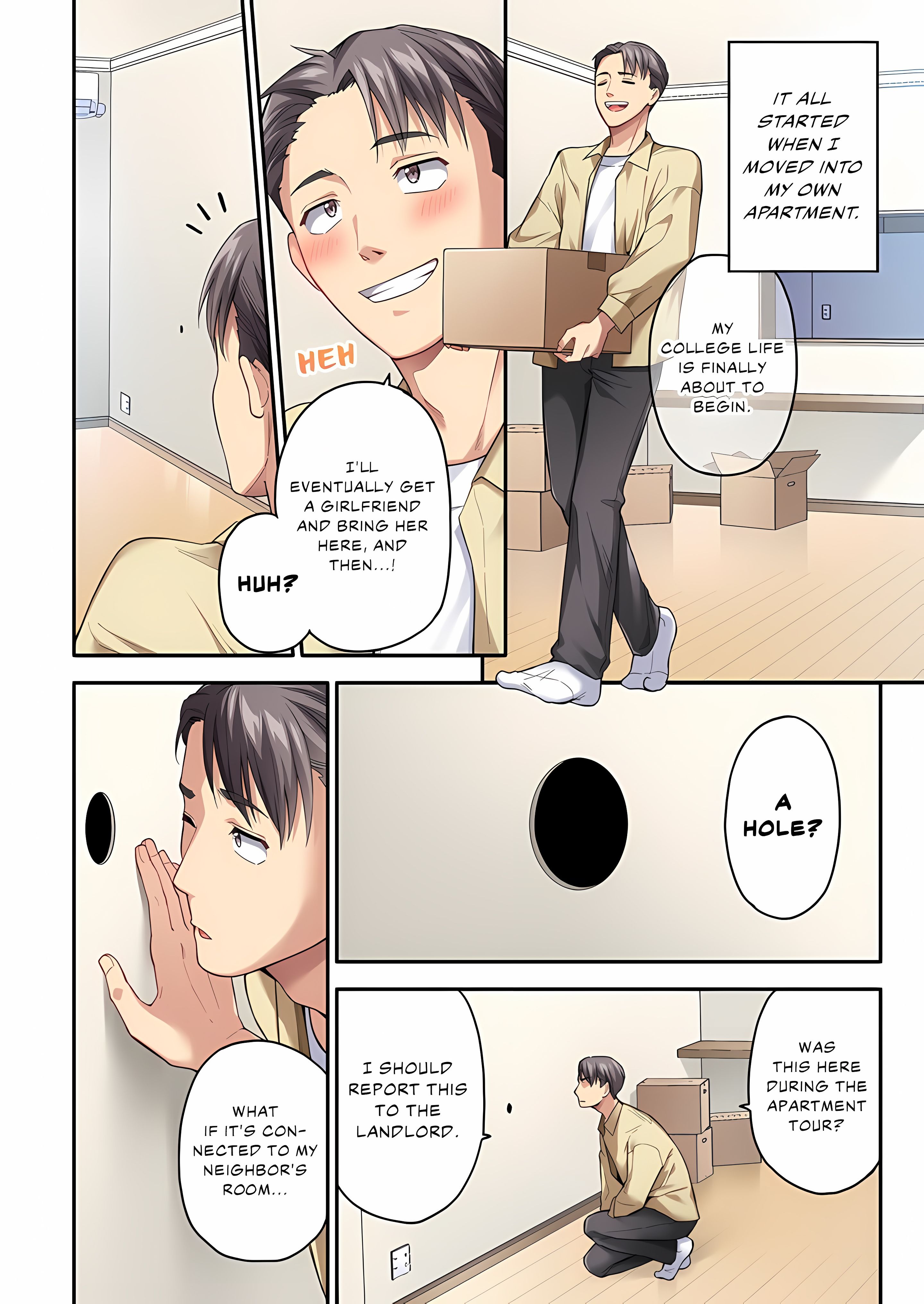 Isekai Glory Hole: It Feels Too Good Inside This Hole! (Uncensored) Chapter 1 Page 2