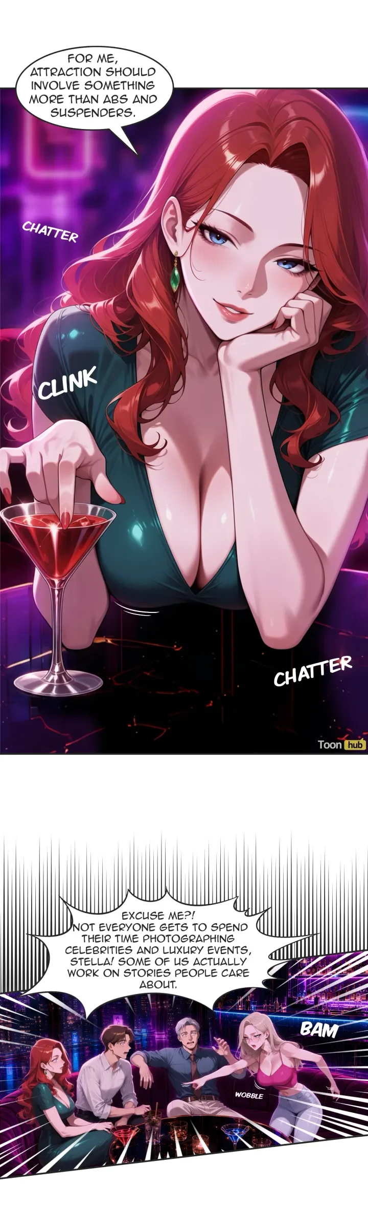 Playing With Fire (Yavarte) Chapter 1 Page 10