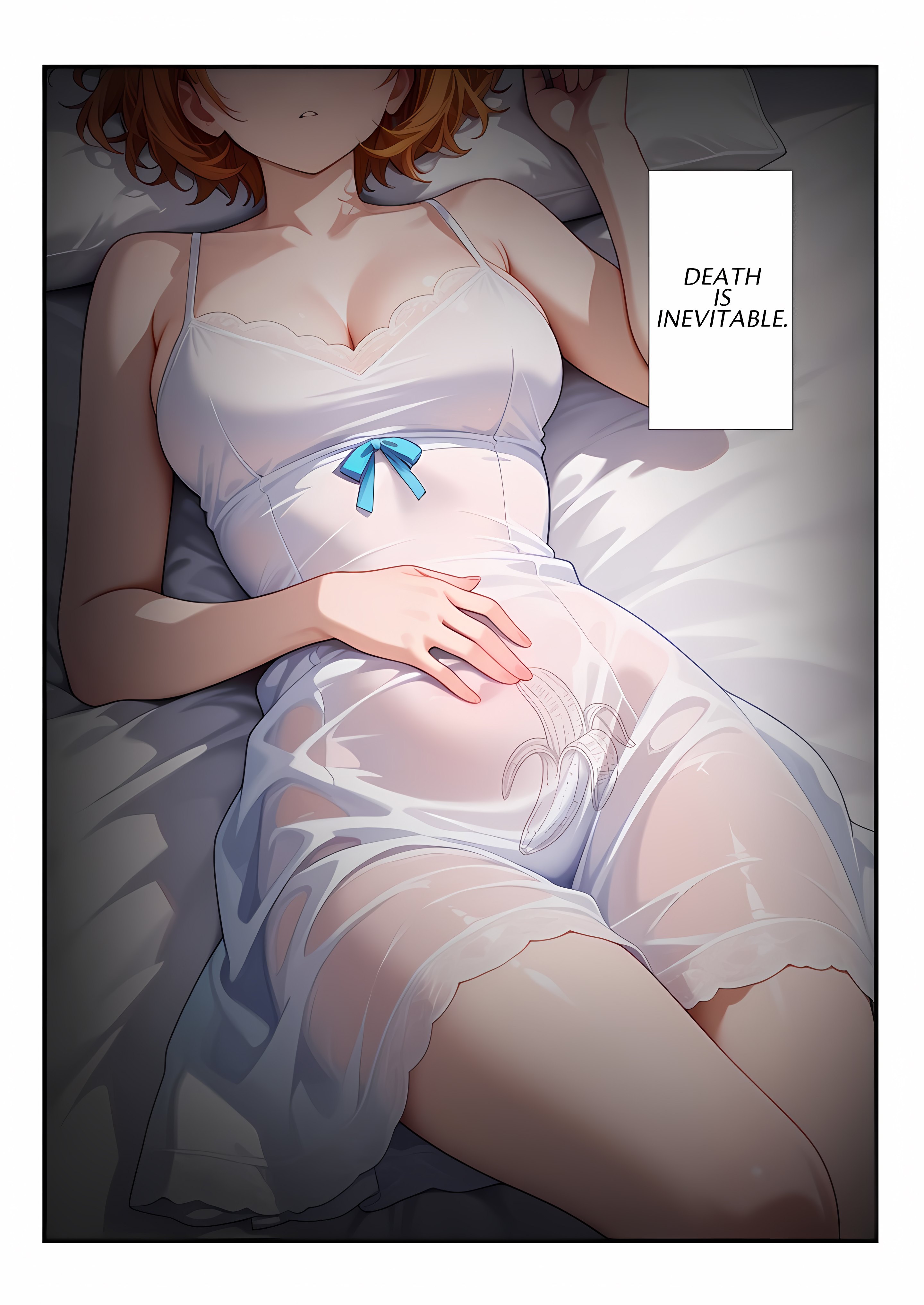 Let’s Take Care of That Banana! A Sticky Situation With a Girl Who’s Eager to Be Used (Uncensored) Chapter 1 Page 2
