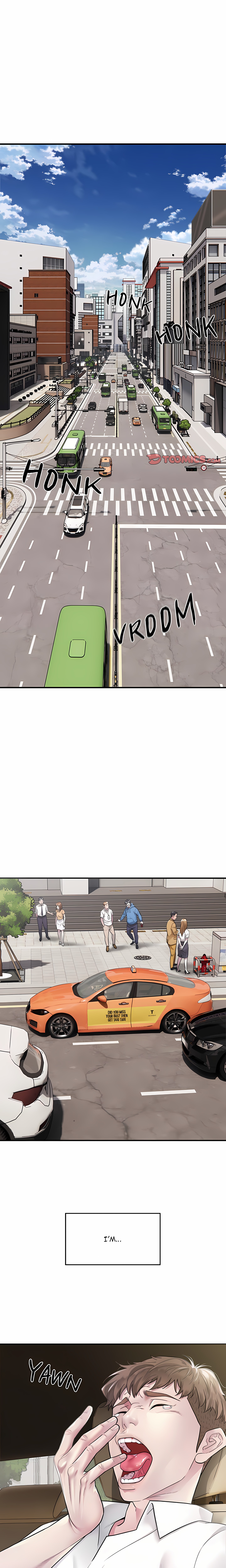 Taxi (Koi) (Uncensored) Chapter 1 Page 1