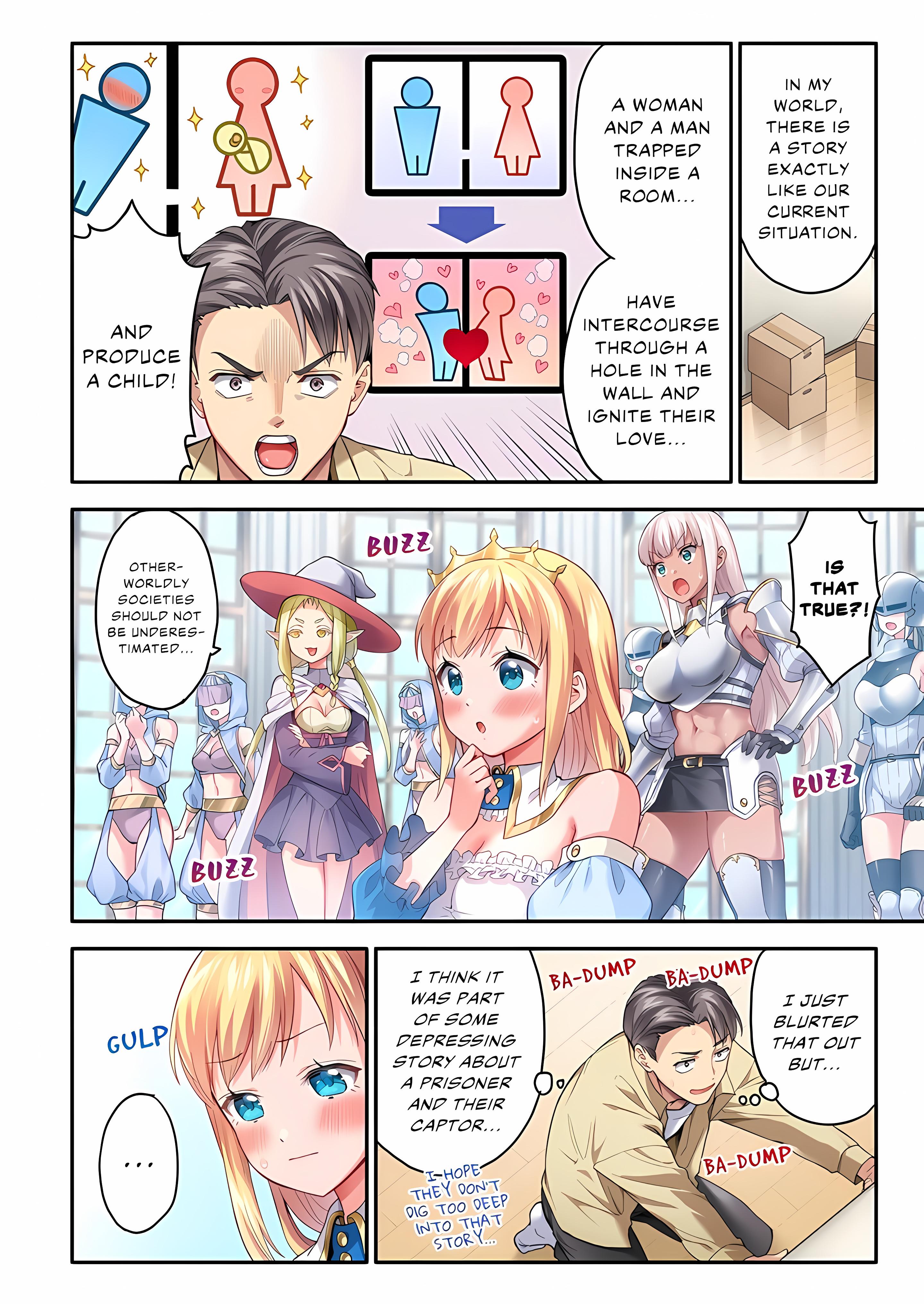 Isekai Glory Hole: It Feels Too Good Inside This Hole! (Uncensored) Chapter 1 Page 10